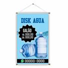 Banner pronto Água BA 006 medida 45x70 cm arte pronta