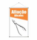Banner pronto Algodão Doce REF 012 medida 45x70 cm (arte Pronta)