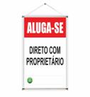 Banner pronto Aluga-se BA 448 medida 45x70 cm arte Pronta Banner pronto Aluga-se BA 448 medida 45x70 cm arte Pronta