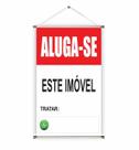 Banner pronto Aluga-se BA 451 medida 45x70 cm arte Pronta Banner pronto Aluga-se BA 451 medida 45x70 cm arte Pronta