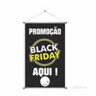 Banner pronto Black Friday BA 226 medida 45x70 cm arte pronta