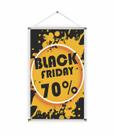 Banner pronto Black Friday BA 230 medida 45x70 cm arte pronta
