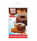 Banner pronto Bolo Guii ATL BA 057 medida 45x70 cm arte pronta Banner pronto Bolo Guii ATL BA 057 medida 45x70 cm arte pronta