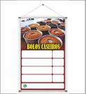 Banner pronto Bolo Guii ATL BA 058 medida 45x70 cm arte pronta