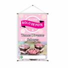 Banner pronto Bolo no Pote BA 464 medida 45x70 cm arte Pronta Banner pronto Bolo no Pote BA 464 medida 45x70 cm arte Pronta