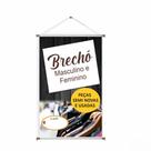 Banner pronto Brechó BA 061 medida 45x70 cm arte pronta