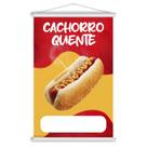 Banner Pronto Cachorro Quente 60x90cm
