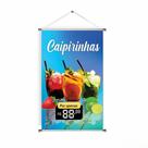 Banner pronto Caipirinha BA 042 medida 45x70 cm arte pronta