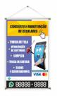 Banner pronto Celular Técnico BA 089 medida 45x70 cm arte pronta Banner pronto Celular Técnico BA 089 medida 45x70 cm arte pronta
