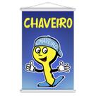 Banner Pronto Chaveiro 60x90cm