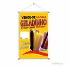 Banner pronto Chup-Chup BA 409 medida 45x70 cm arte Pronta Banner pronto Chup-Chup BA 409 medida 45x70 cm arte Pronta