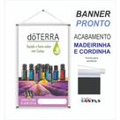 Banner pronto Do Terra BA 351 medida 45x70 cm arte pronta