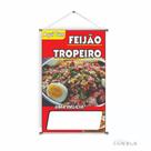 Banner pronto Feijão Tropeira BA 320 medida 45x70 cm arte pronta