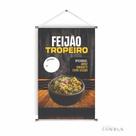 Banner pronto Feijão Tropeira BA 322 medida 45x70 cm arte pronta