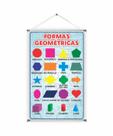 Banner pronto Formas Geométricas BA 159 medida 45x70 cm arte pronta