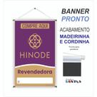 Banner pronto Hinode BA 359 medida 45x70 cm arte pronta