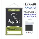 Banner pronto Jequiti BA 361 medida 45x70 cm arte pronta Banner pronto Jequiti BA 361 medida 45x70 cm arte pronta