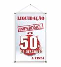 Banner pronto Liquidação BA 233 medida 45x70 cm arte pronta