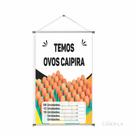 Banner pronto Ovo Caipira BA 234 medida 45x70 cm arte pronta Banner pronto Ovo Caipira BA 234 medida 45x70 cm arte pronta
