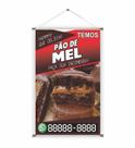 Banner pronto Pão de Mel BA 148 medida 45x70 cm arte pronta