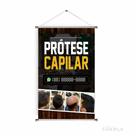 Banner pronto Prótese Capilar BA 596 medida 45x70 cm arte pronta
