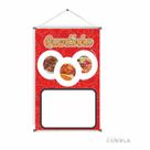Banner pronto Quentinha BA 340 medida 45x70 cm arte pronta
