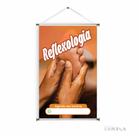 Banner pronto Reflexologia BA 601 medida 45x70 cm arte Pronta Banner pronto Reflexologia BA 601 medida 45x70 cm arte Pronta
