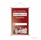 Banner pronto Revendedor Mohogany BA 603 medida 45x70 cm arte Pronta