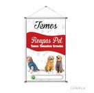 Banner pronto Roupas Pet BA 605 medida 45x70 cm arte Pronta Banner pronto Roupas Pet BA 605 medida 45x70 cm arte Pronta