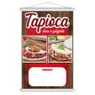 Banner Pronto Tapioca 60x90cm