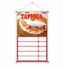 Banner pronto Tapioca BA 440 medida 45x70 cm arte Pronta