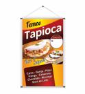 Banner pronto Tapioca BA 441 medida 45x70 cm arte Pronta