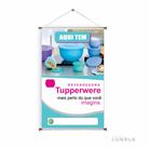 Banner pronto Tupperware BA 610 medida 45x70 cm arte Pronta