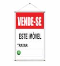 Banner pronto Vende-se BA 456 medida 45x70 cm arte Pronta