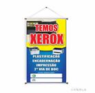 Banner pronto Xerox BA 458 medida 45x70 cm arte Pronta