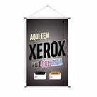 Banner pronto Xerox BA 459 medida 45x70 cm arte Pronta