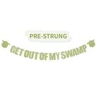 Banner RICHHHA com Glitter Get Out Of My Swamp” Pré-Montado