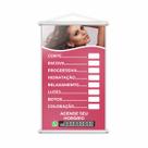 Banner Salão de Beleza Cabeleireiro Corte Escova 60x40cm