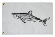 Banner TaylorMade Fisherman's Catch Boat Flag Shark