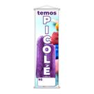 Banner Temos Picolé Colorido Preço Fundo Branco 100x30cm