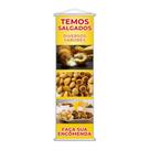 Banner Temos Salgados Diversos Sabores Encomenda 100x30cm