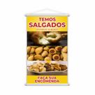 Banner Temos Salgados Diversos Sabores Encomenda Grande