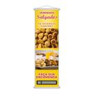 Banner Temos Salgados Encomenda Diversos Sabores 100x30cm