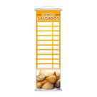 Banner Temos Salgados Tabela de Preços Padaria Lona 100x30cm