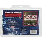 Banner Valley Forge, 46x91 cm, polialgodão, pacote com 2 unidades, fabricado nos EUA