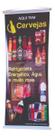 Banner Vertical Bebida Cerveja Refrigerante Bar Faixa Pronto
