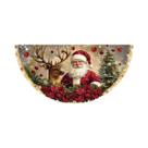 Banner Vintage De Natal Em Forma De Leque Para Decoração Externa 2025, Presente De Natal 2026 Banner Vintage De Natal Em Forma De Leque Para Decoração Externa 2025, Presente De Natal 2026