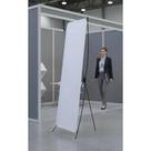 Banner X 60x160cm Preto - Montagem Rápida e Leve + Case