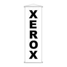 Banner Xerox Impressão Gráfica Serviço Lona Branco 100x30cm