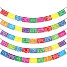 Banners de festa Asoulin Mexican Fiesta Decoration, 5 peças, 90 pés